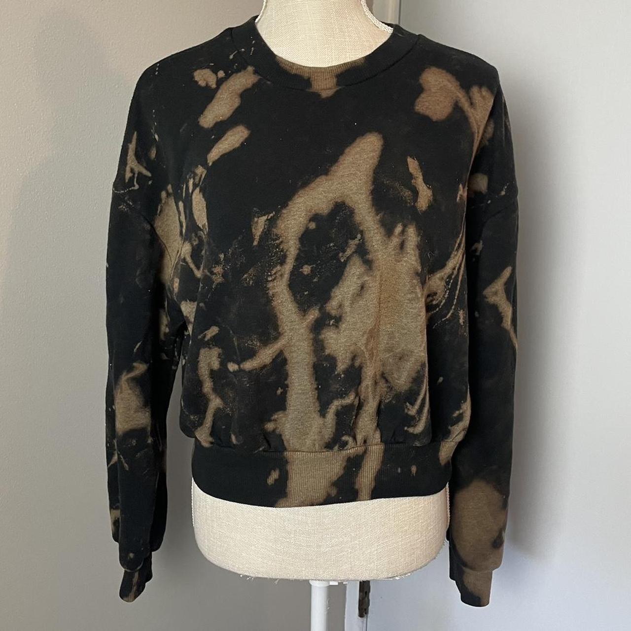 Bleach Black Crewneck