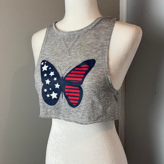 USA Butterfly Tanktop