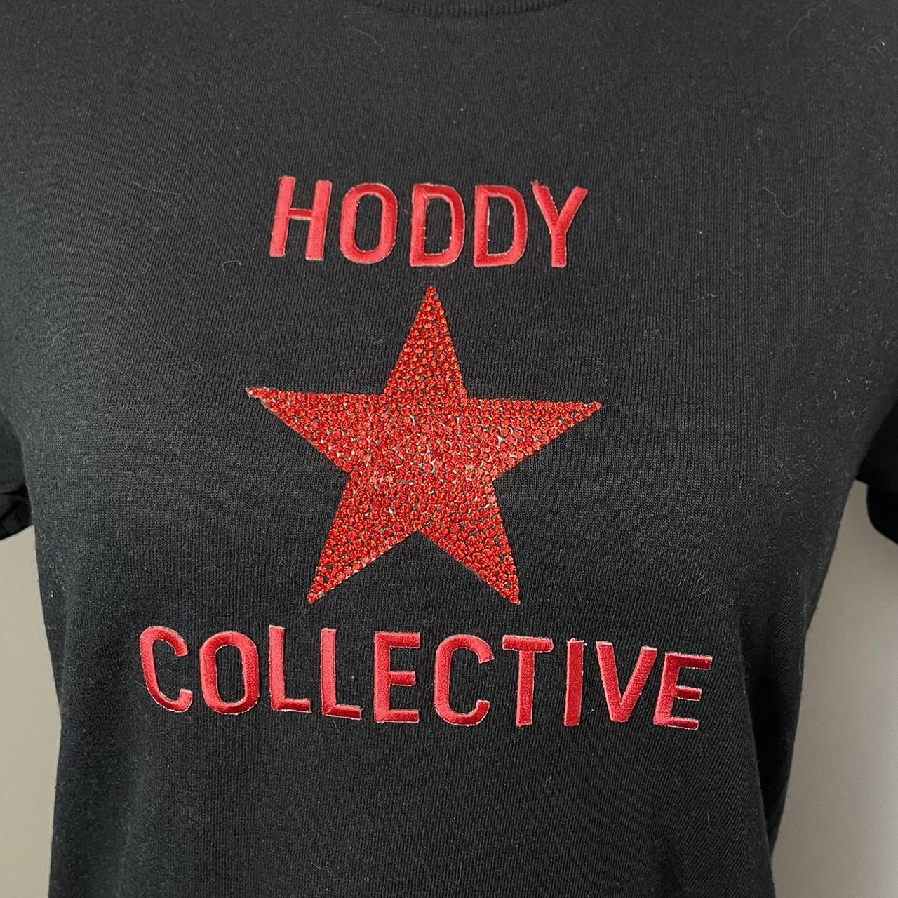 Hoddy Collective Rhinestone Embroidered Baby Tee