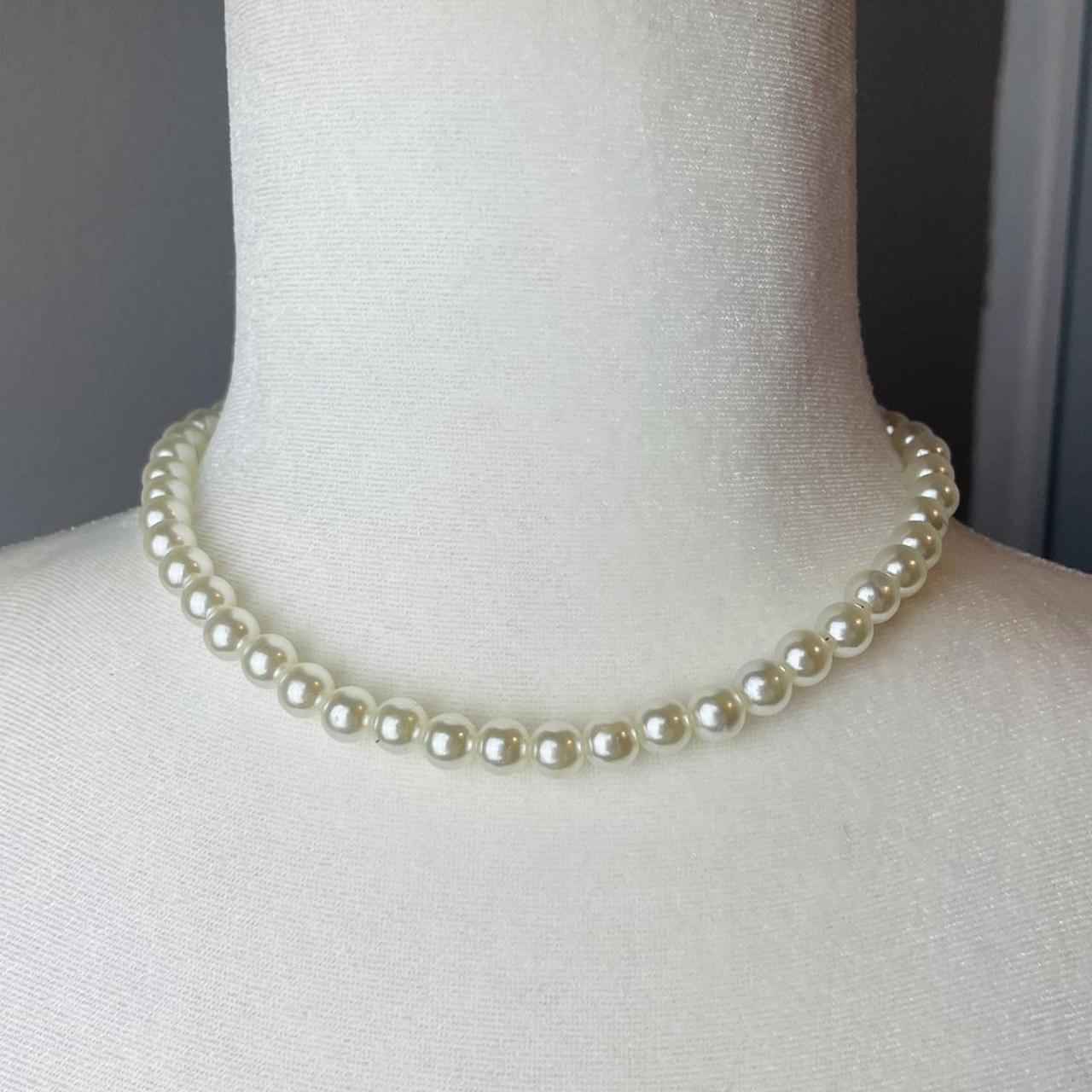 Pearl Beaded Necklace