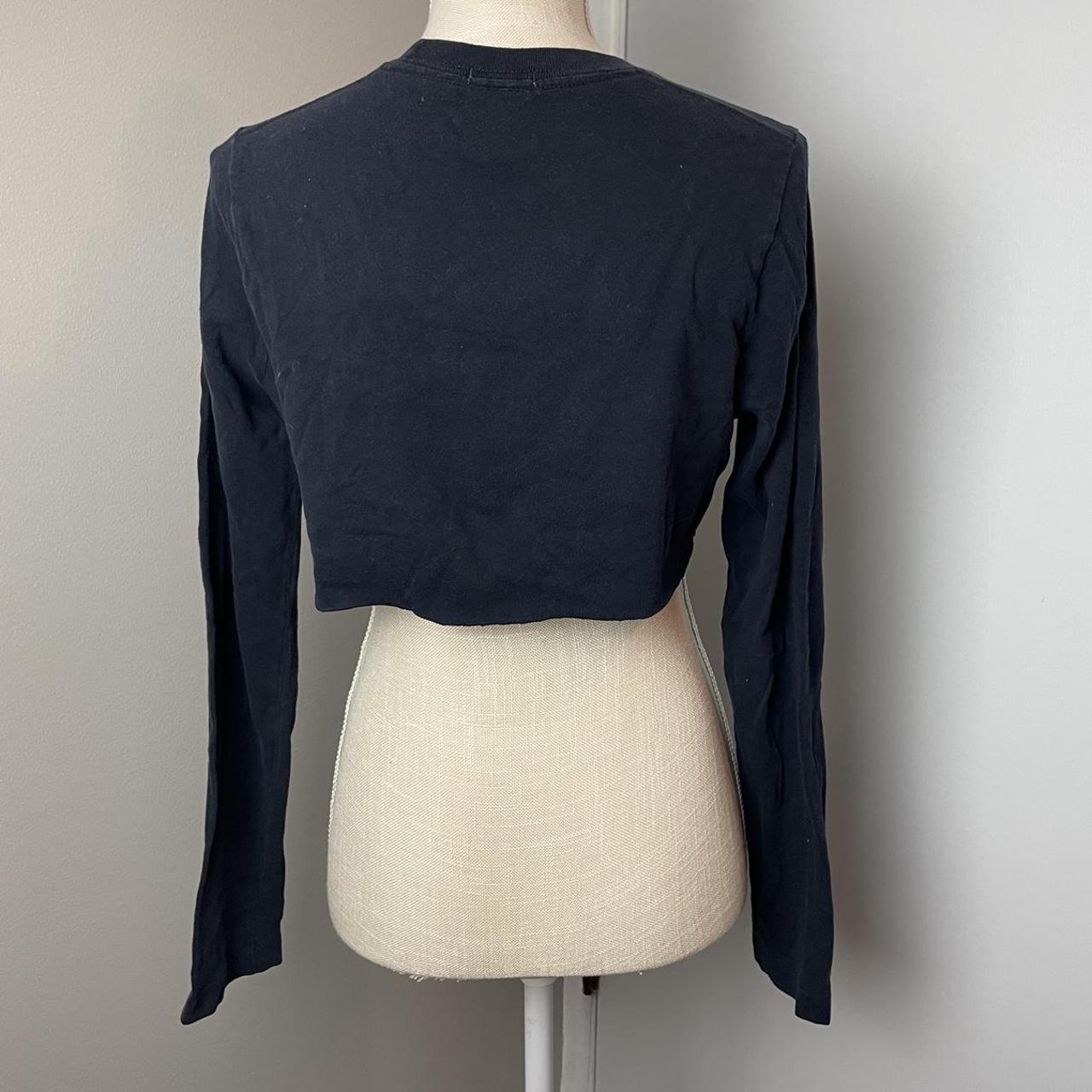 Abercrombie and Fitch Cropped Long Sleeve