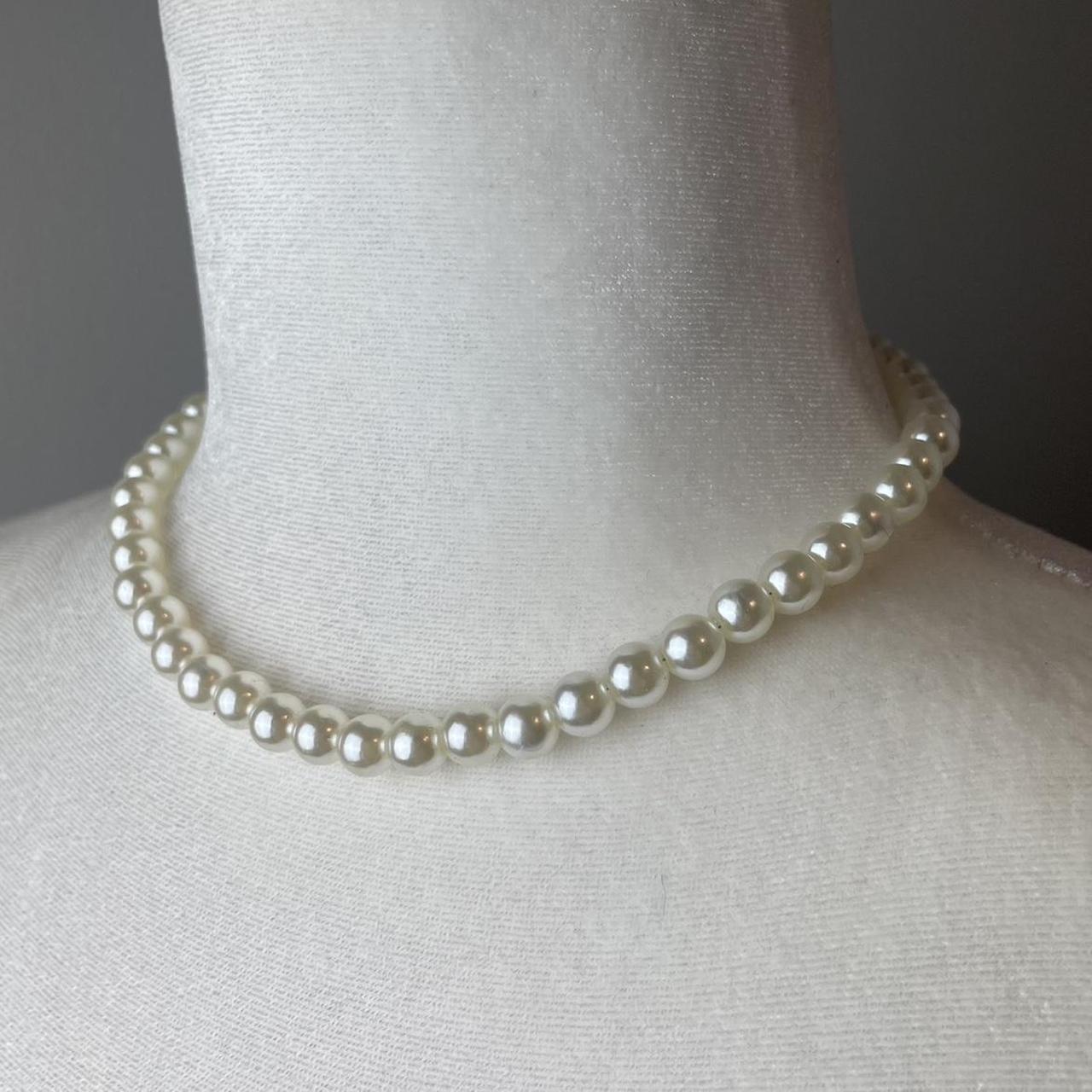 Pearl Beaded Necklace