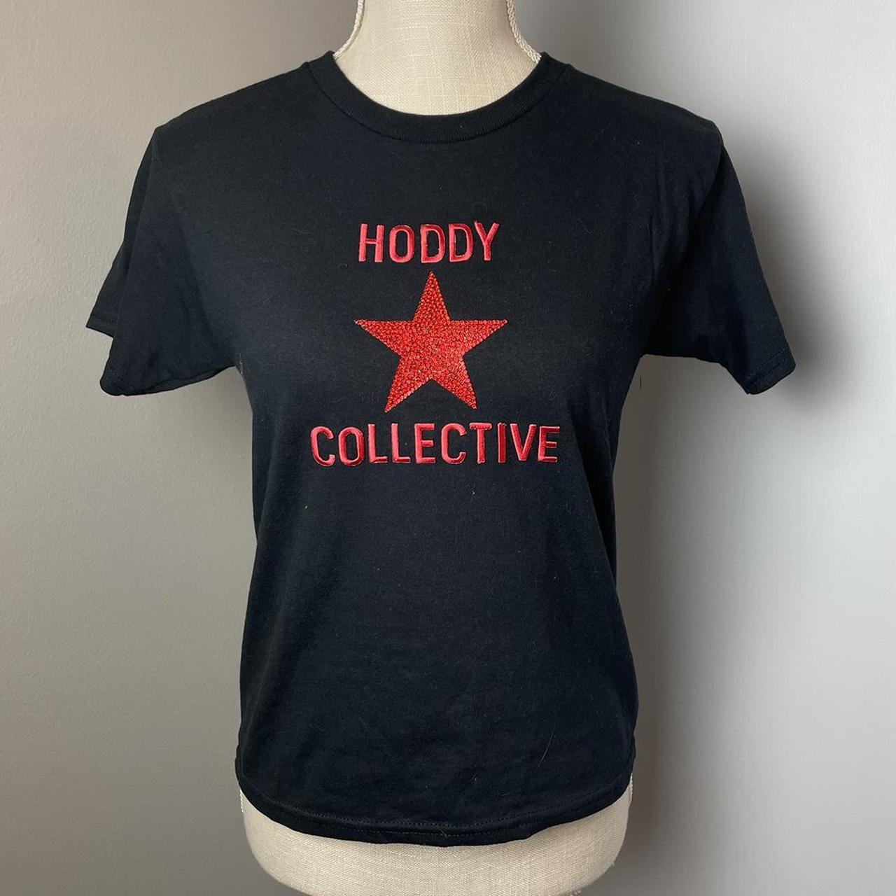 Hoddy Collective Rhinestone Embroidered Baby Tee